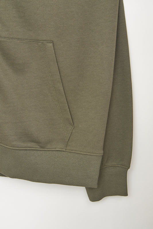 Sudadera con capucha y estampado peces algodón Terry