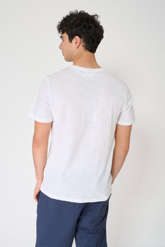 Camiseta básica algodón flamé OEKO-TEX®