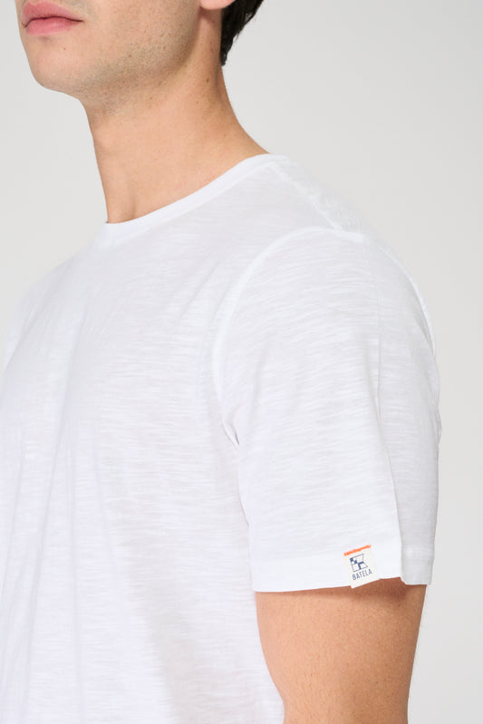 Camiseta básica algodón flamé OEKO-TEX®