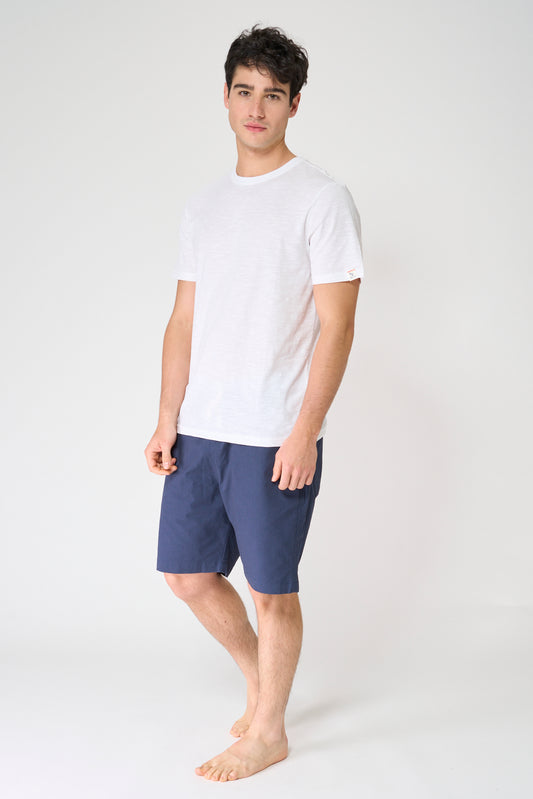 Camiseta básica algodón flamé OEKO-TEX®