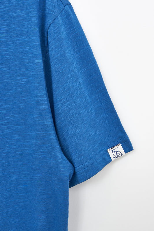 Camiseta básica algodón flamé OEKO-TEX®