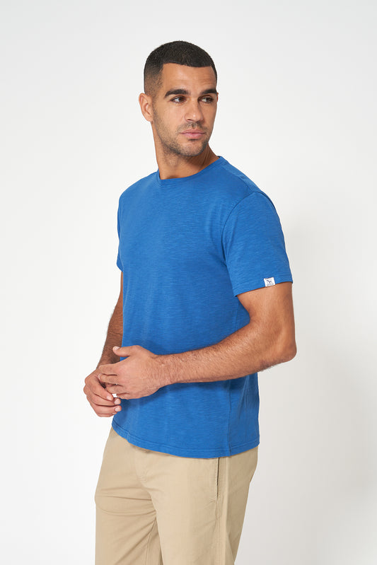 Camiseta básica algodón flamé OEKO-TEX®