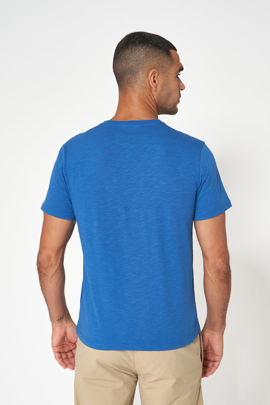 Camiseta básica algodón flamé OEKO-TEX®