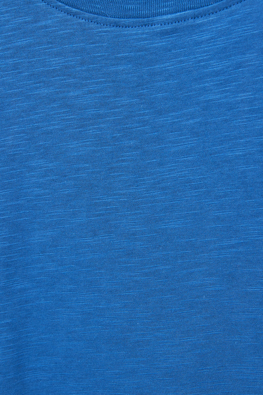 Camiseta básica algodón flamé OEKO-TEX®