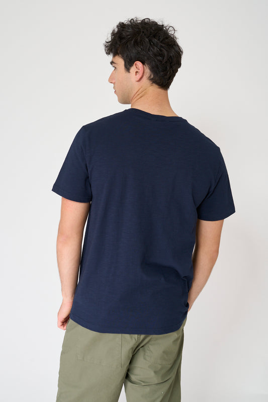 Camiseta básica algodón flamé OEKO-TEX®