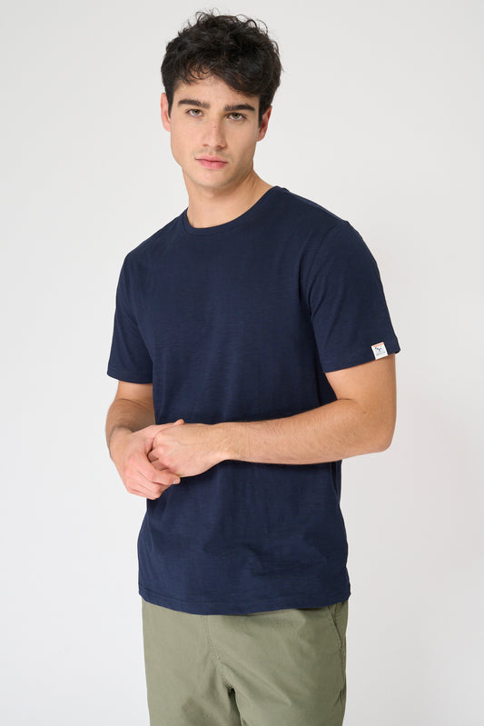 Camiseta básica algodón flamé OEKO-TEX®