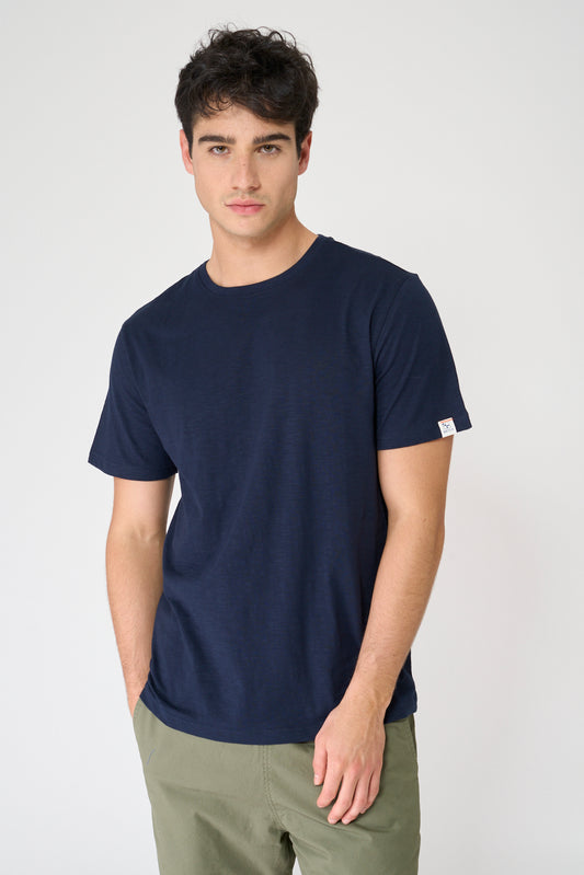 Camiseta básica algodón flamé OEKO-TEX®