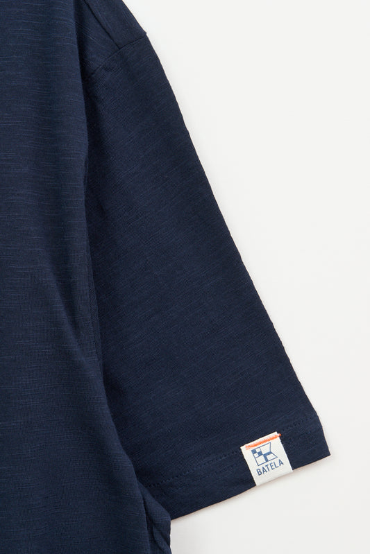 Camiseta básica algodón flamé OEKO-TEX®