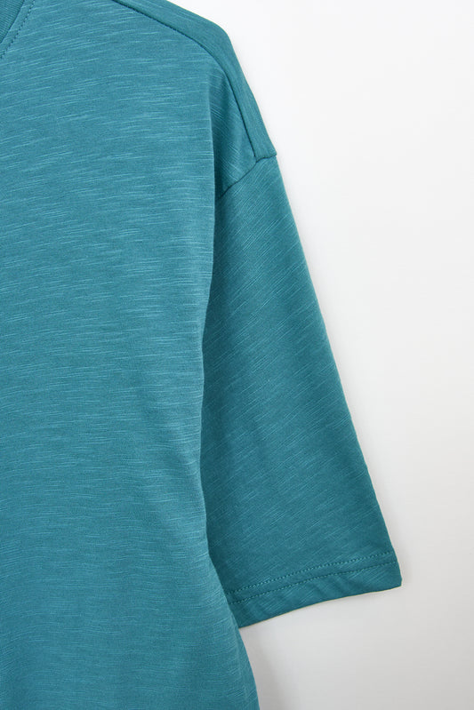 Camiseta básica algodón flamé OEKO-TEX®