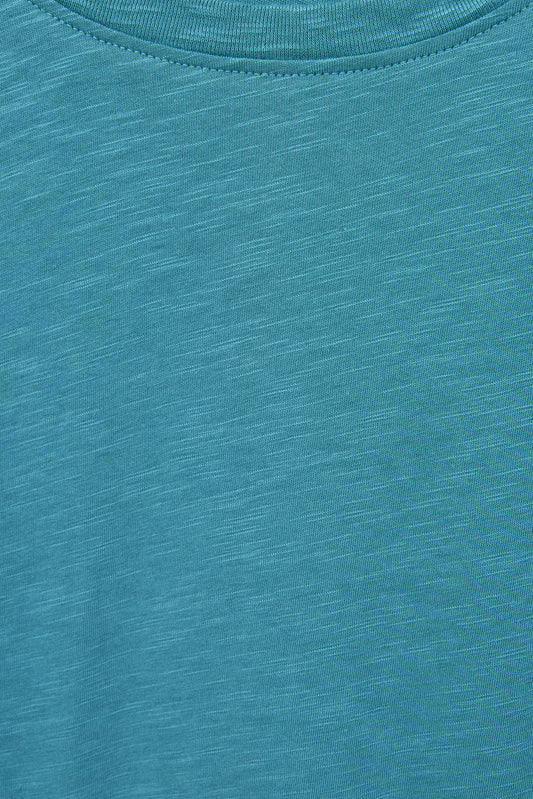 Camiseta básica algodón flamé OEKO-TEX®