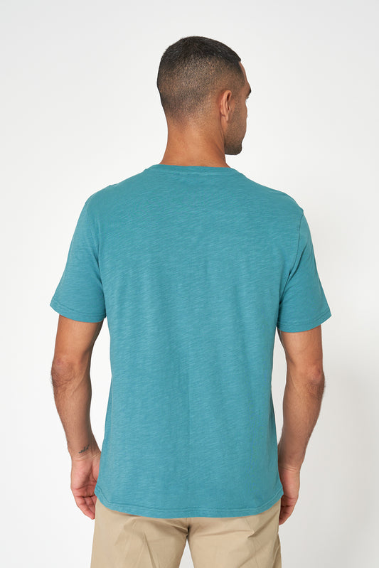 Camiseta básica algodón flamé OEKO-TEX®