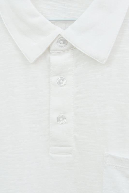 Polo básico 100% algodón flamé OEKO-TEX®