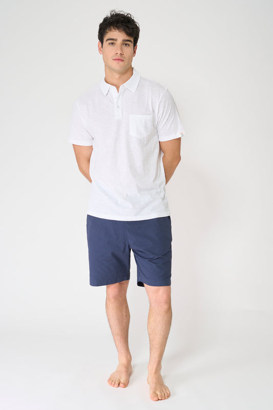 Polo básico 100% algodón flamé OEKO-TEX®