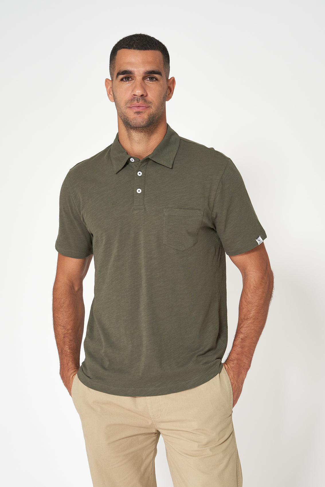 Basic flame polo