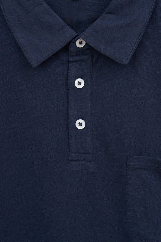 Polo básico 100% algodón flamé OEKO-TEX®