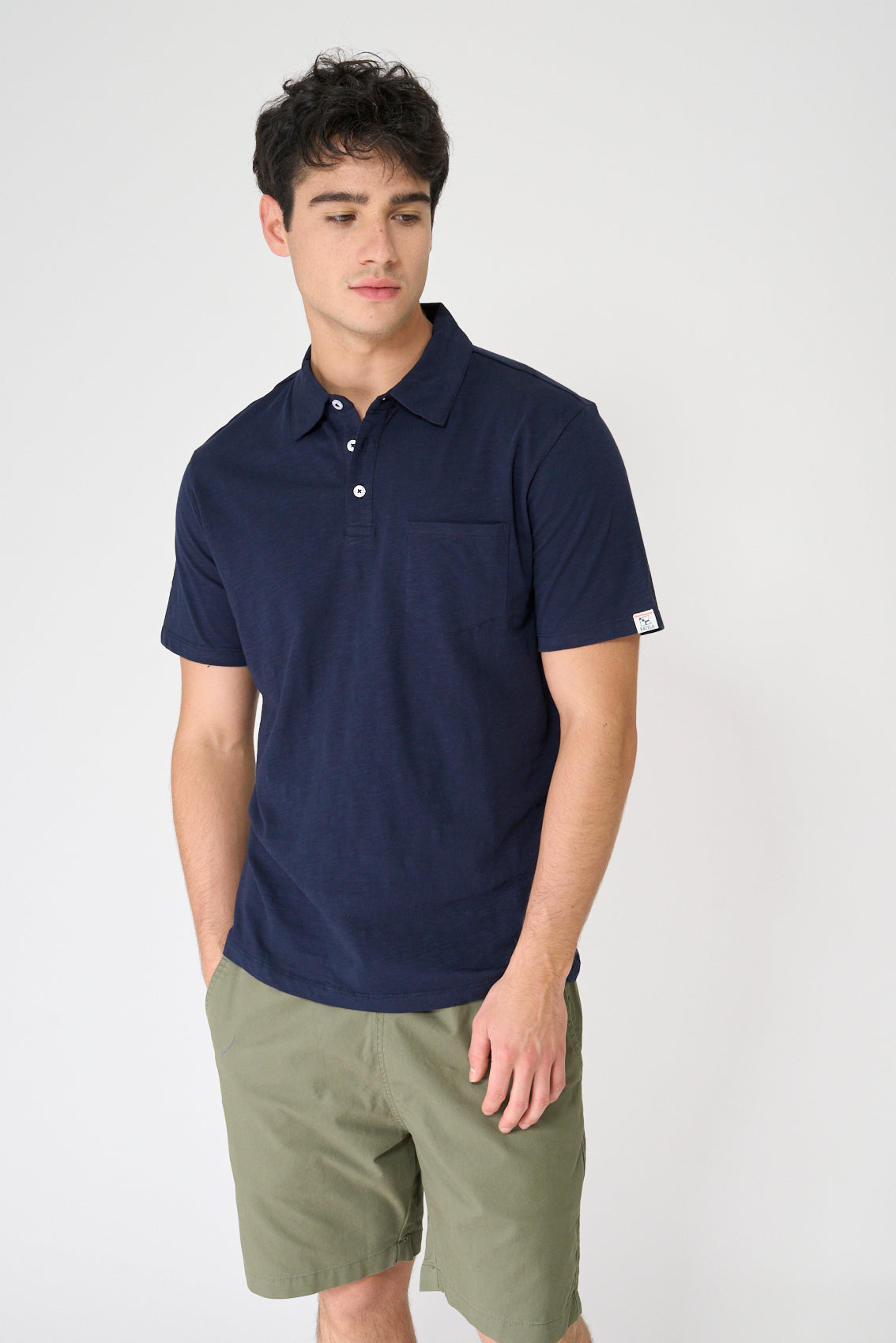 Basic flame polo