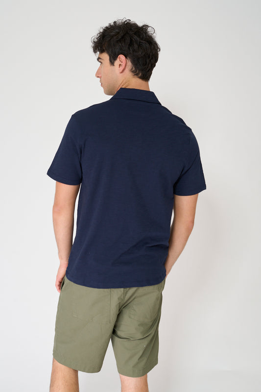 Polo básico 100% algodón flamé OEKO-TEX®