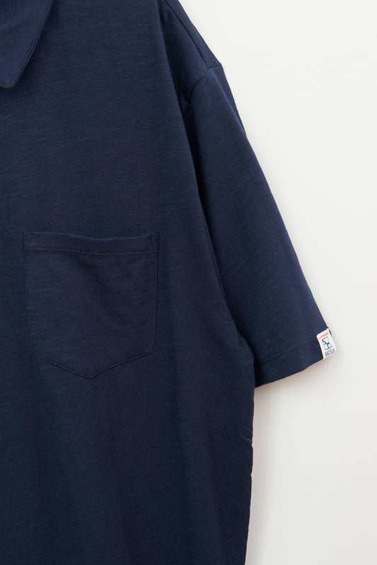 Polo básico 100% algodón flamé OEKO-TEX®