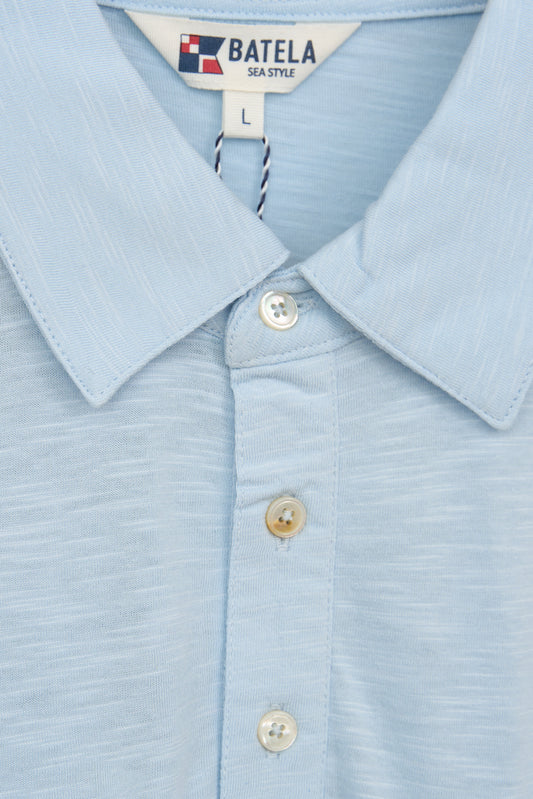 Polo básico 100% algodón flamé OEKO-TEX®