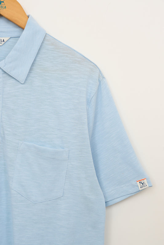 Polo básico 100% algodón flamé OEKO-TEX®