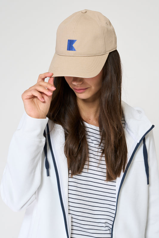 Gorra logo bandera bordado estilo casual