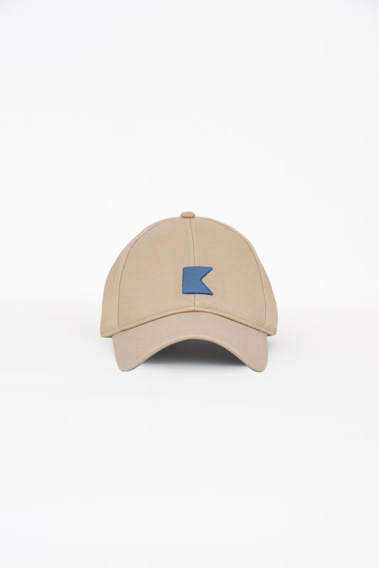 Gorra logo bandera bordado estilo casual