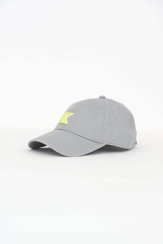 Gorra logo bandera bordado estilo casual