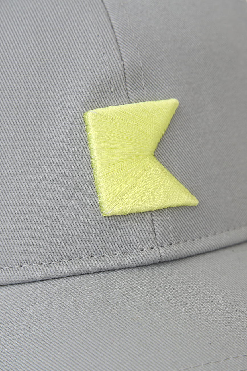 Gorra logo bandera bordado estilo casual