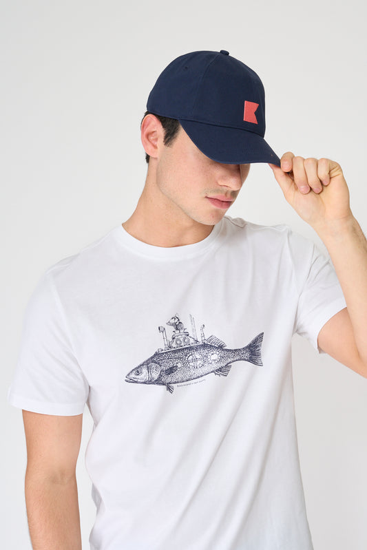 Gorra logo bandera bordado estilo casual