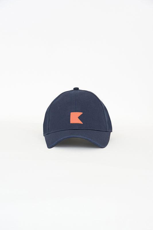 Gorra logo bandera bordado estilo casual