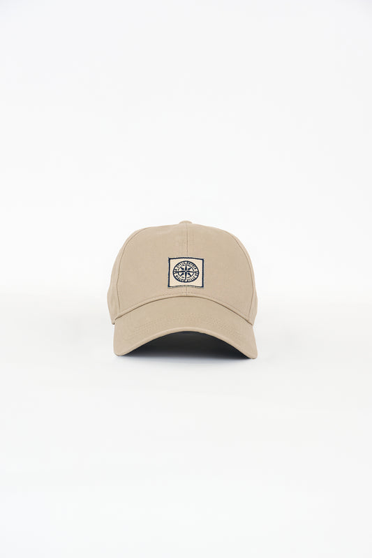 Cap with current logo design