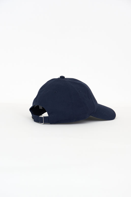 Cap with current logo design