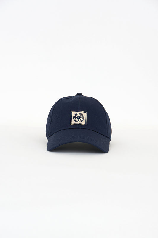 Cap with current logo design