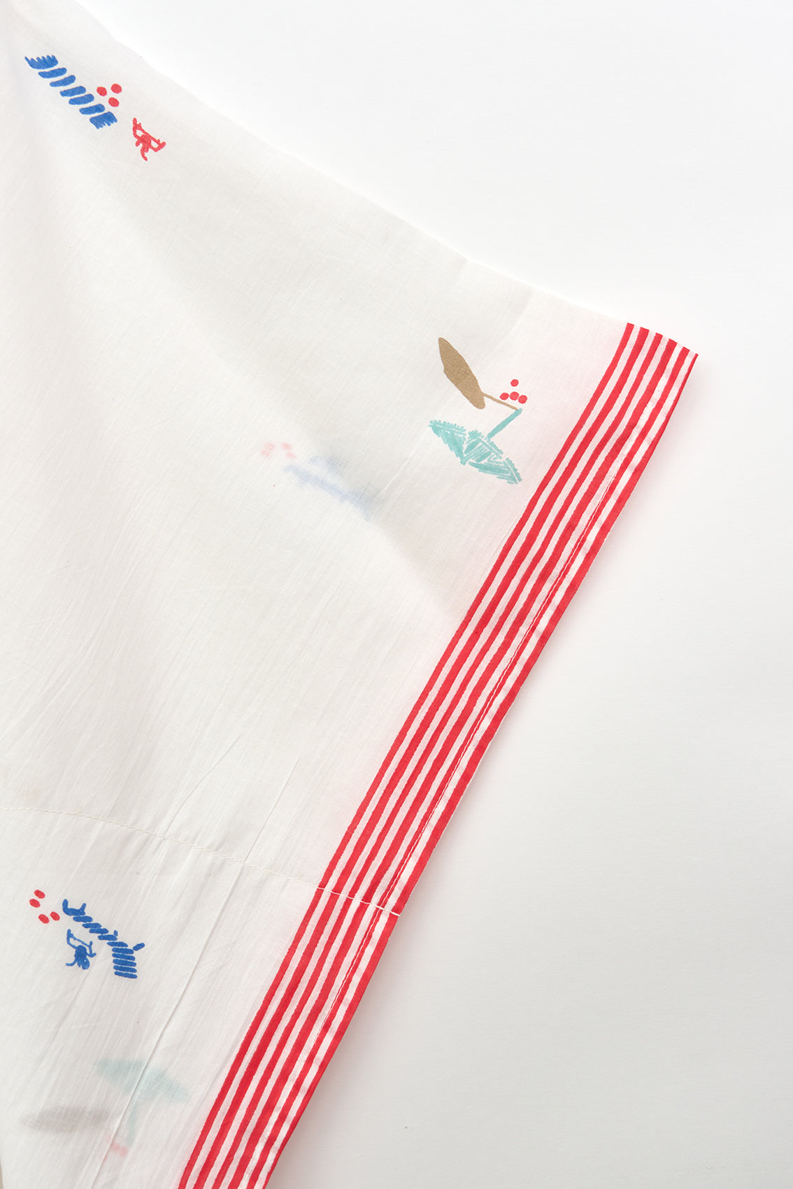 Poncho  estampado playa