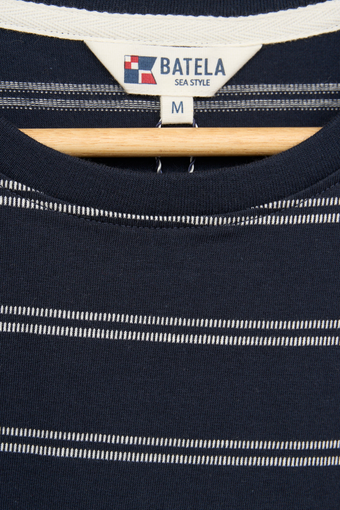 Camiseta rayas 3D
