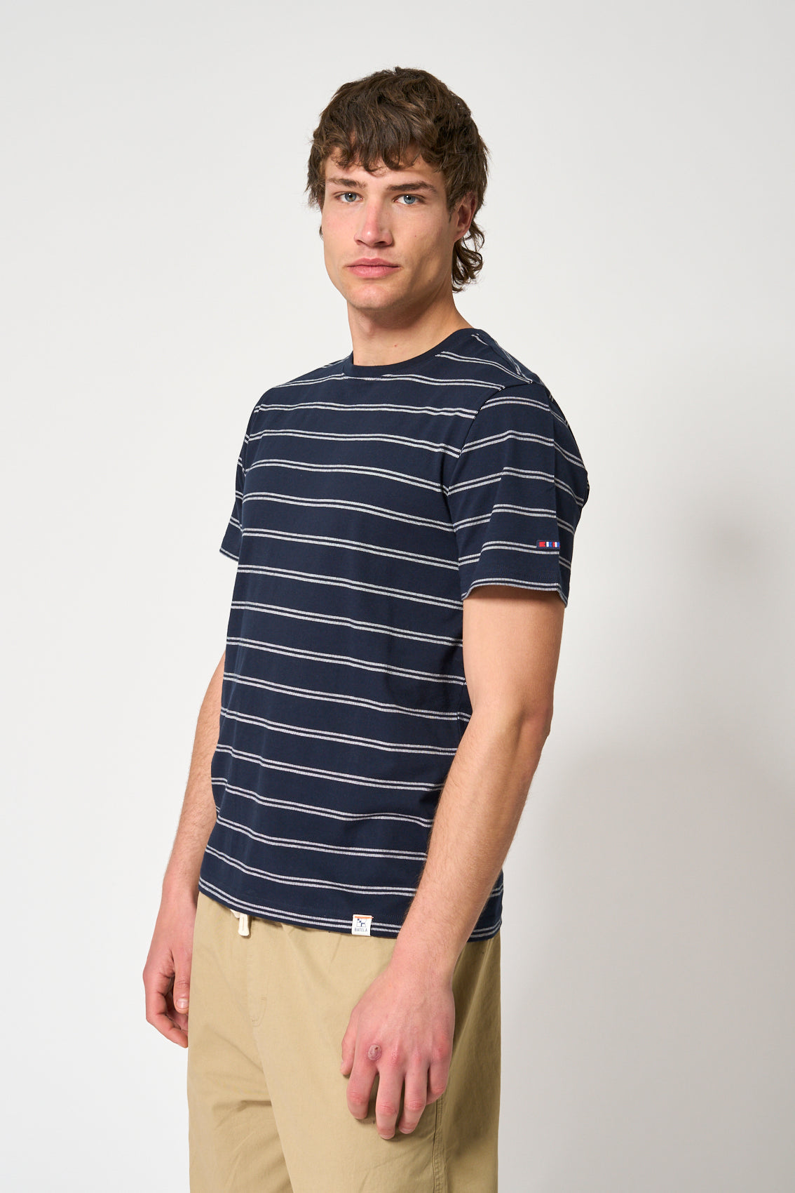 Camiseta rayas 3D