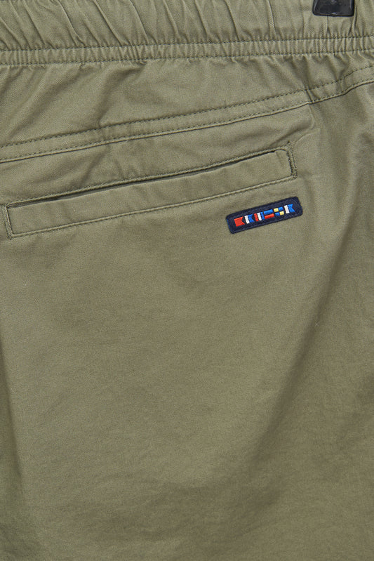 Pantalón elástico cintura con cordón