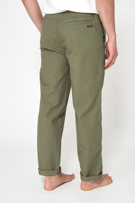 Pantalón elástico cintura con cordón