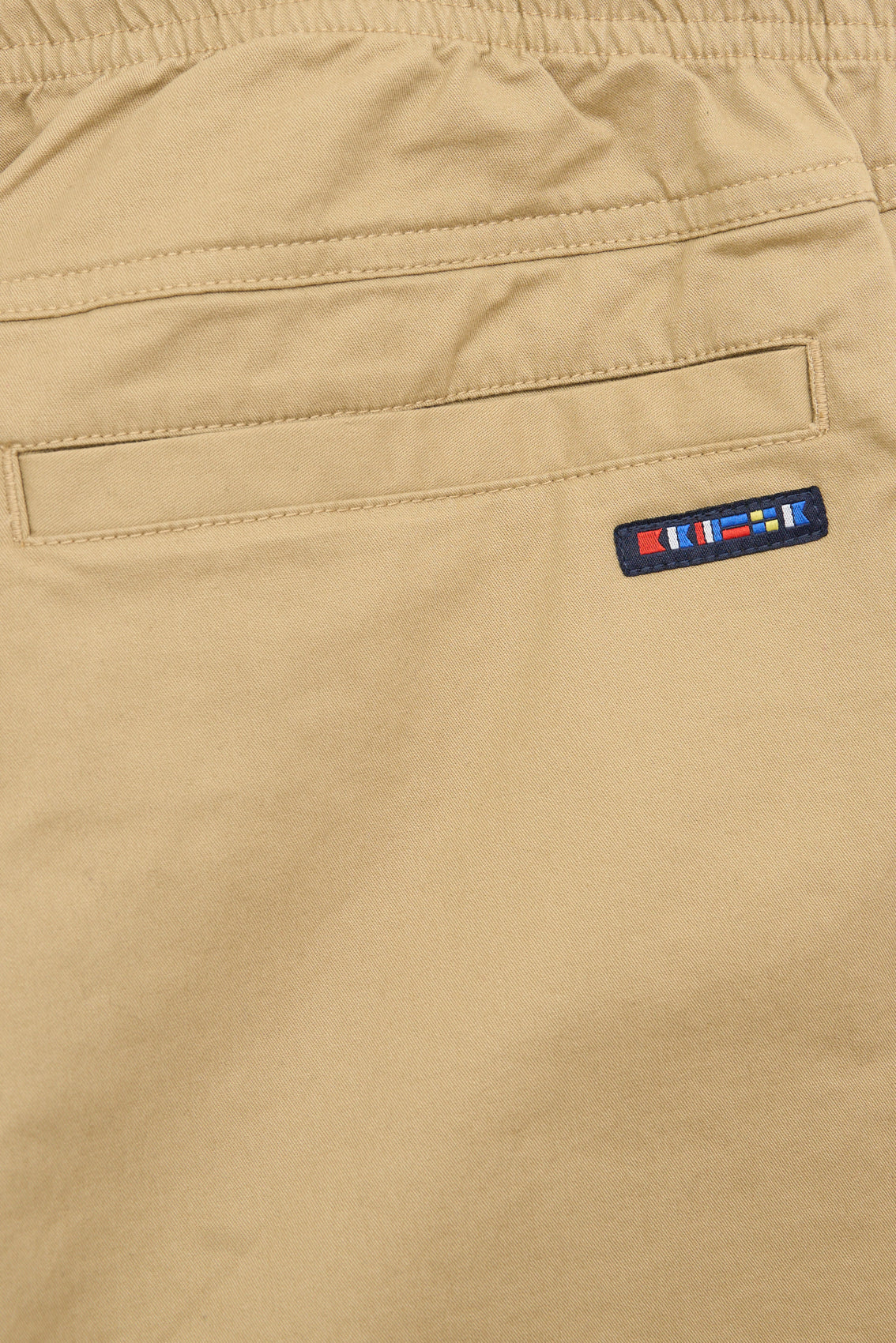 Pantalón elástico cintura con cordón