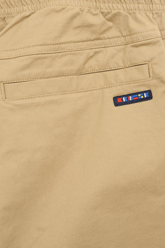Trousers with drawstring waist