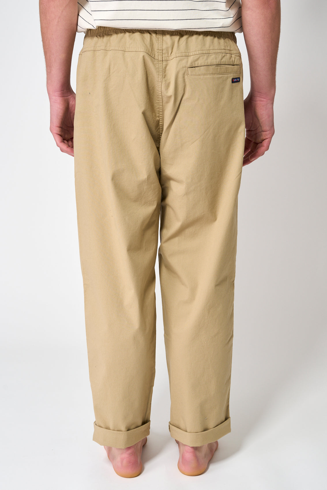 Pantalón elástico cintura con cordón