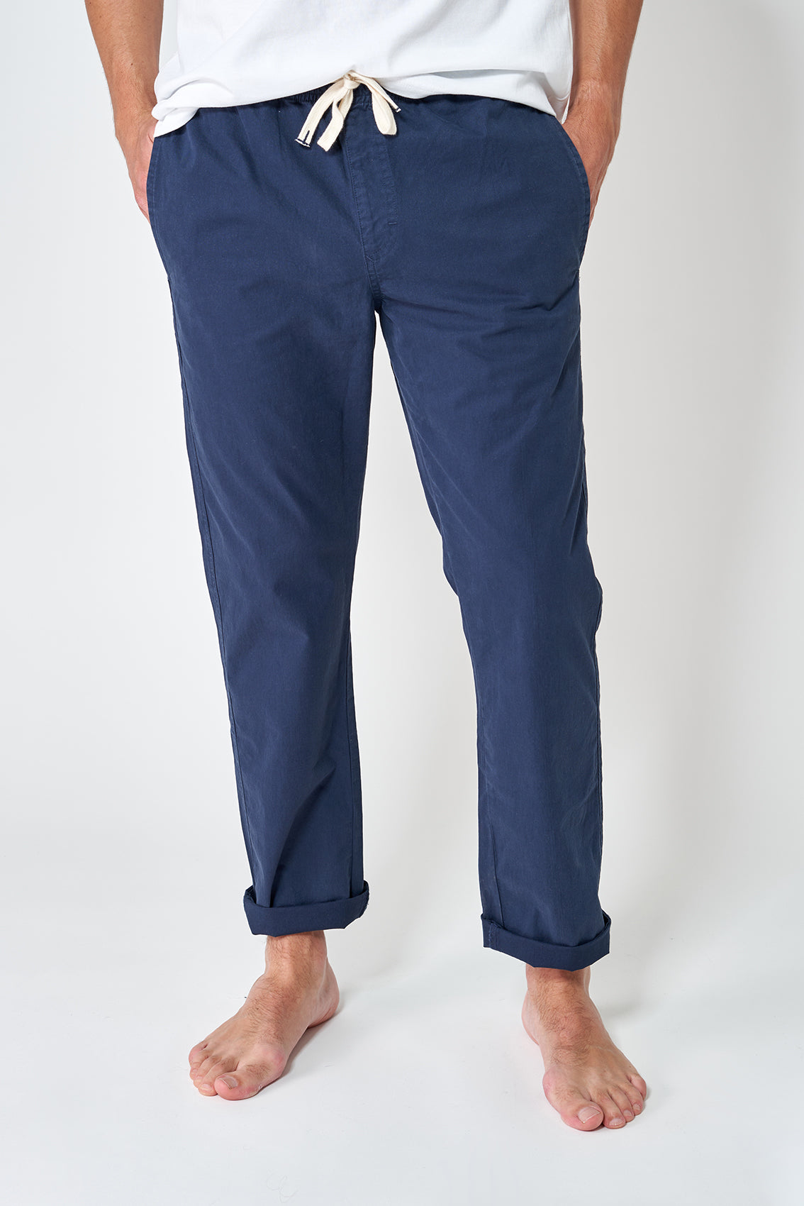 Drawstring waist pants
