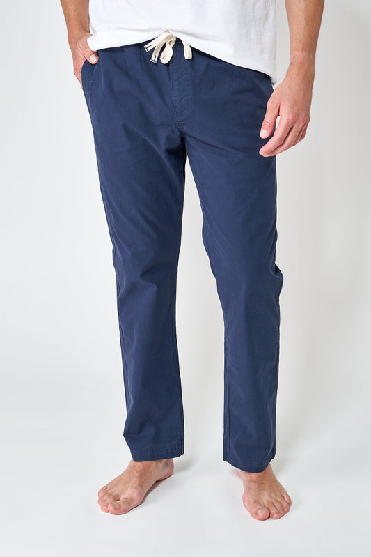 Pantalón elástico cintura con cordón