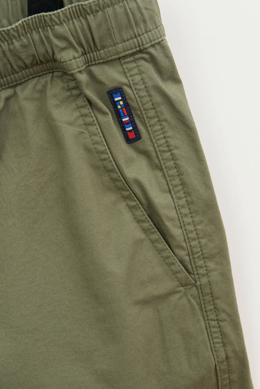 Bermuda de algodón elástico