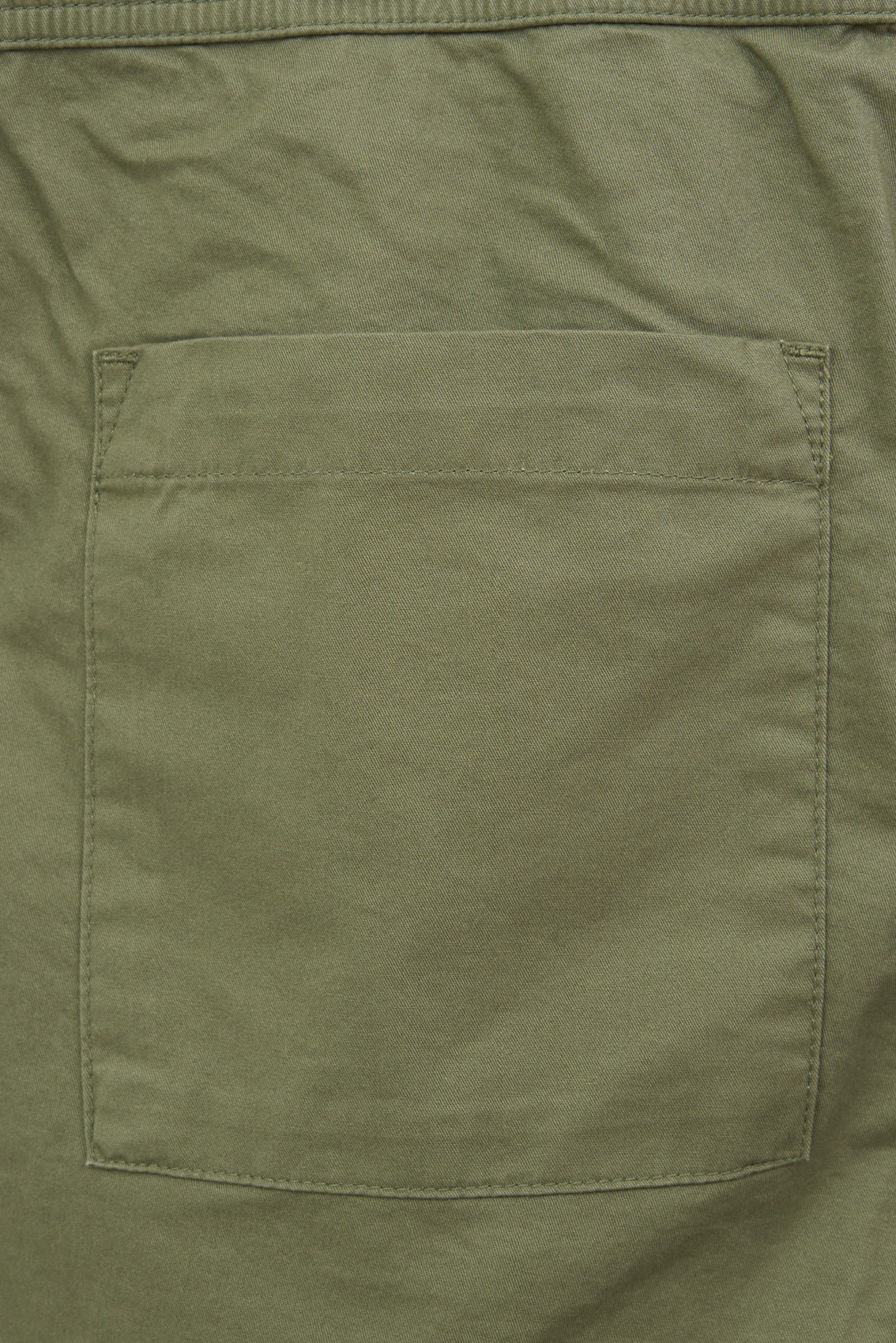 Stretch cotton Bermuda shorts