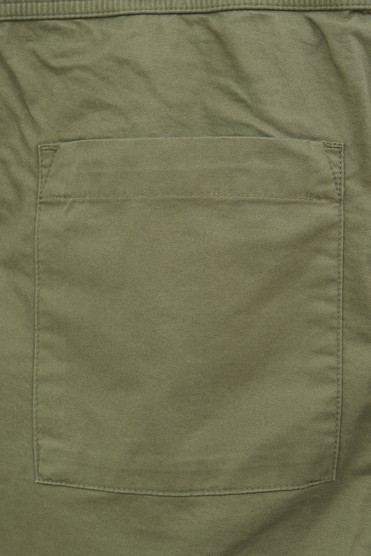 Bermuda de algodón elástico