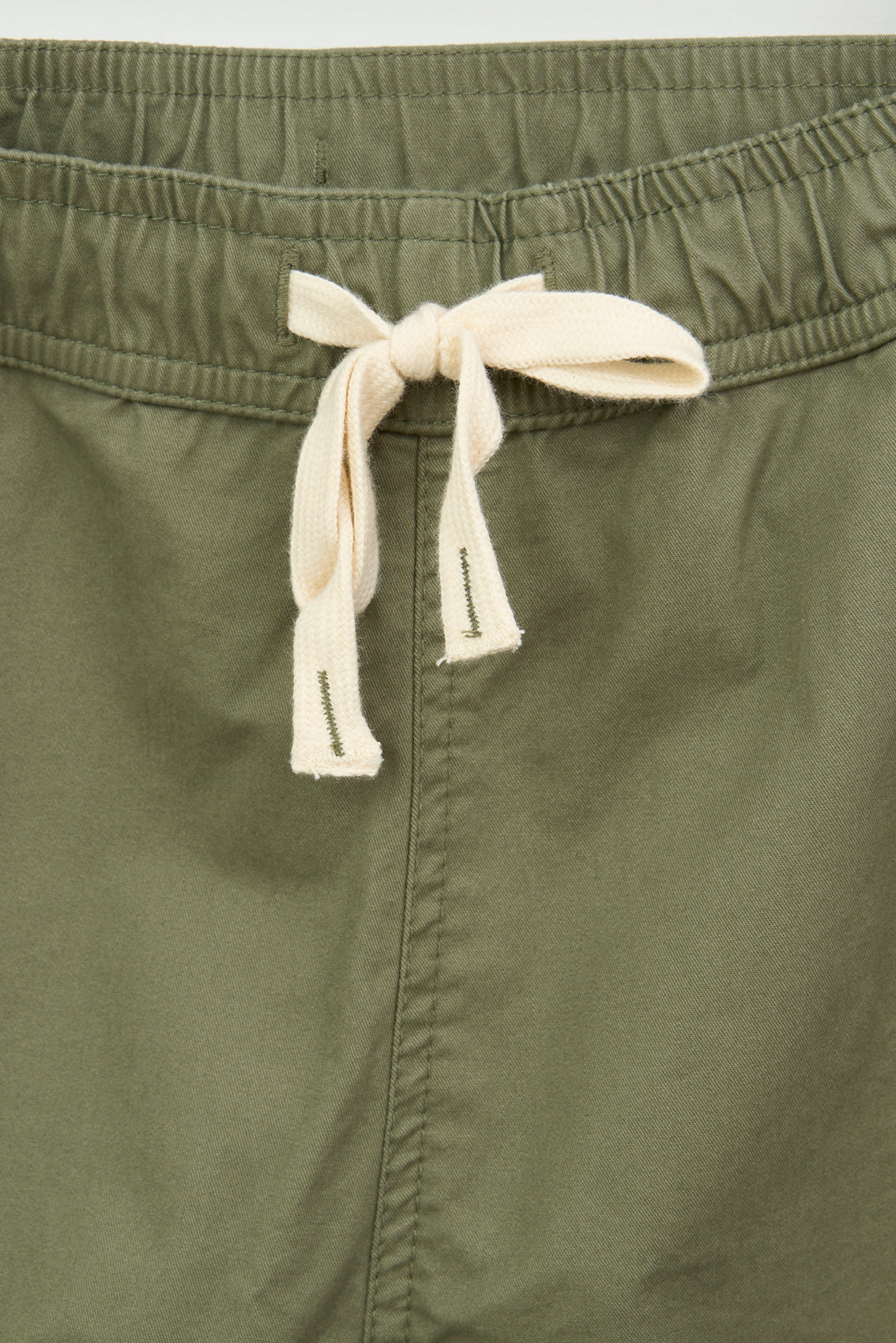 Stretch cotton Bermuda shorts
