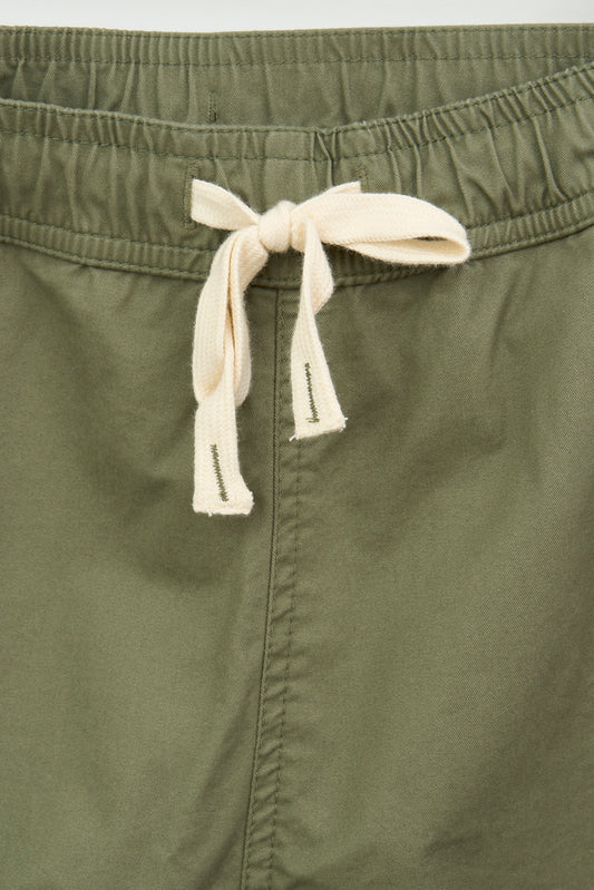 Bermuda de algodón elástico