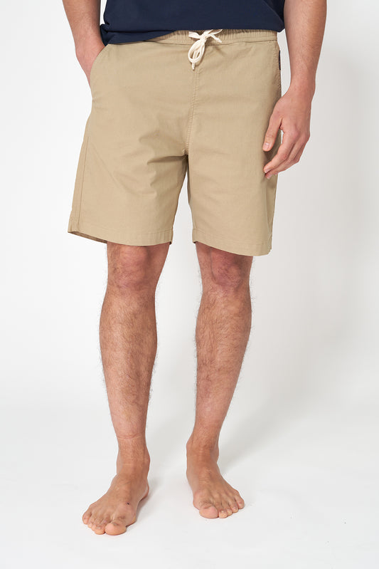 Bermuda de algodón elástico