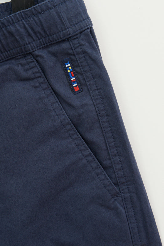 Bermuda de algodón elástico